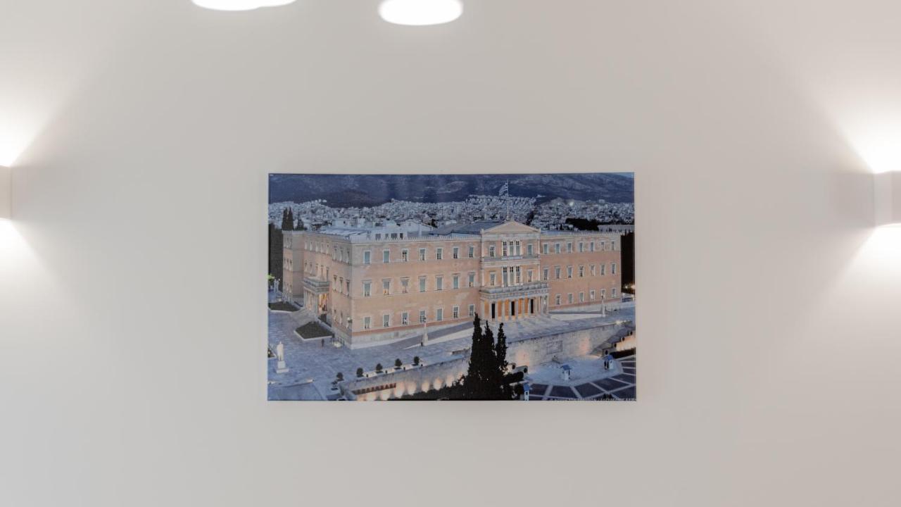 Kolonaki Luxury Residence Atene Esterno foto