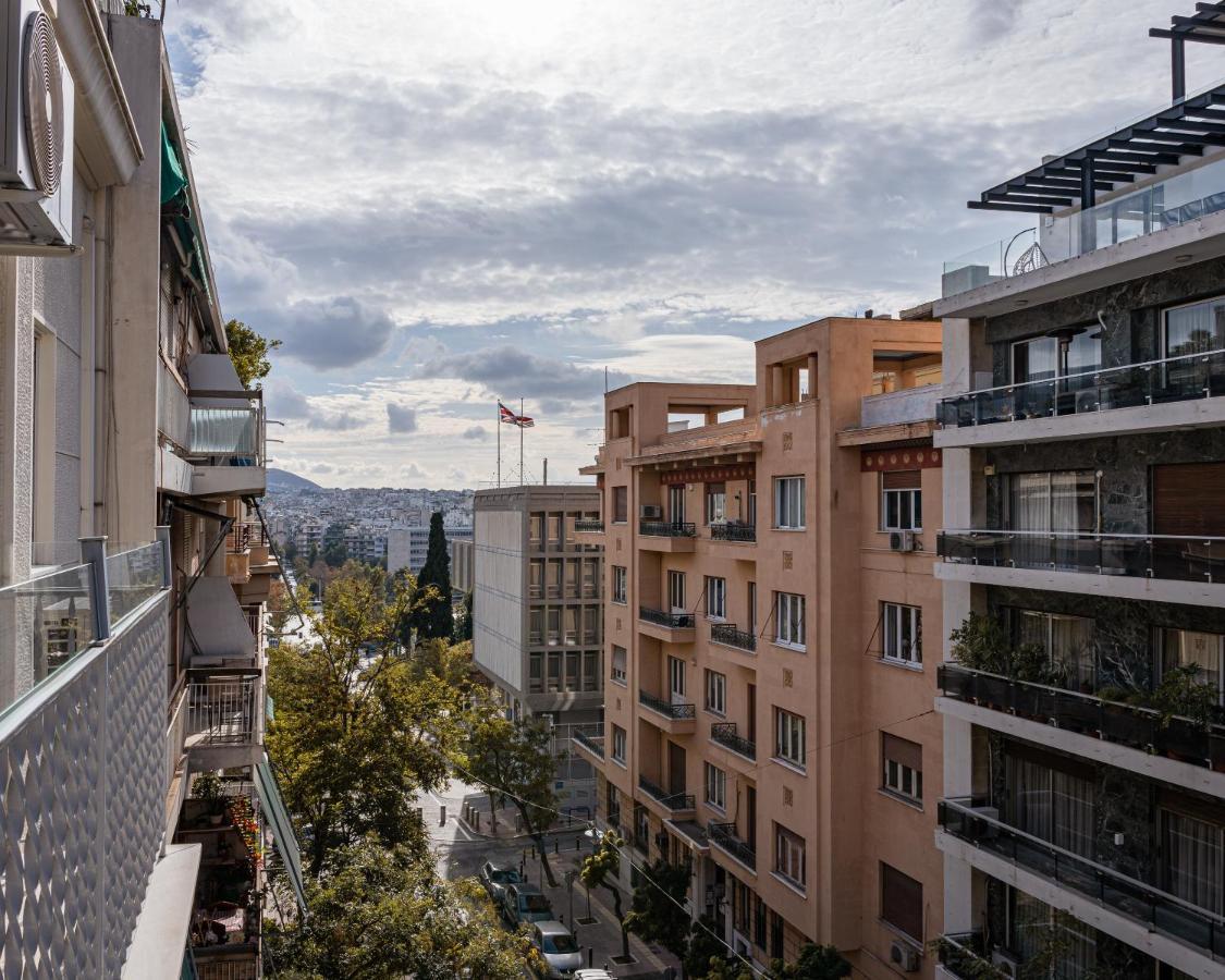 Kolonaki Luxury Residence Atene Esterno foto